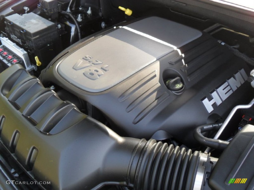 2012 Dodge Durango R/T 5.7 Liter HEMI OHV 16-Valve MDS VVT V8 Engine Photo #55009211