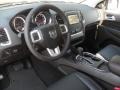 Black Prime Interior Photo for 2012 Dodge Durango #55009230