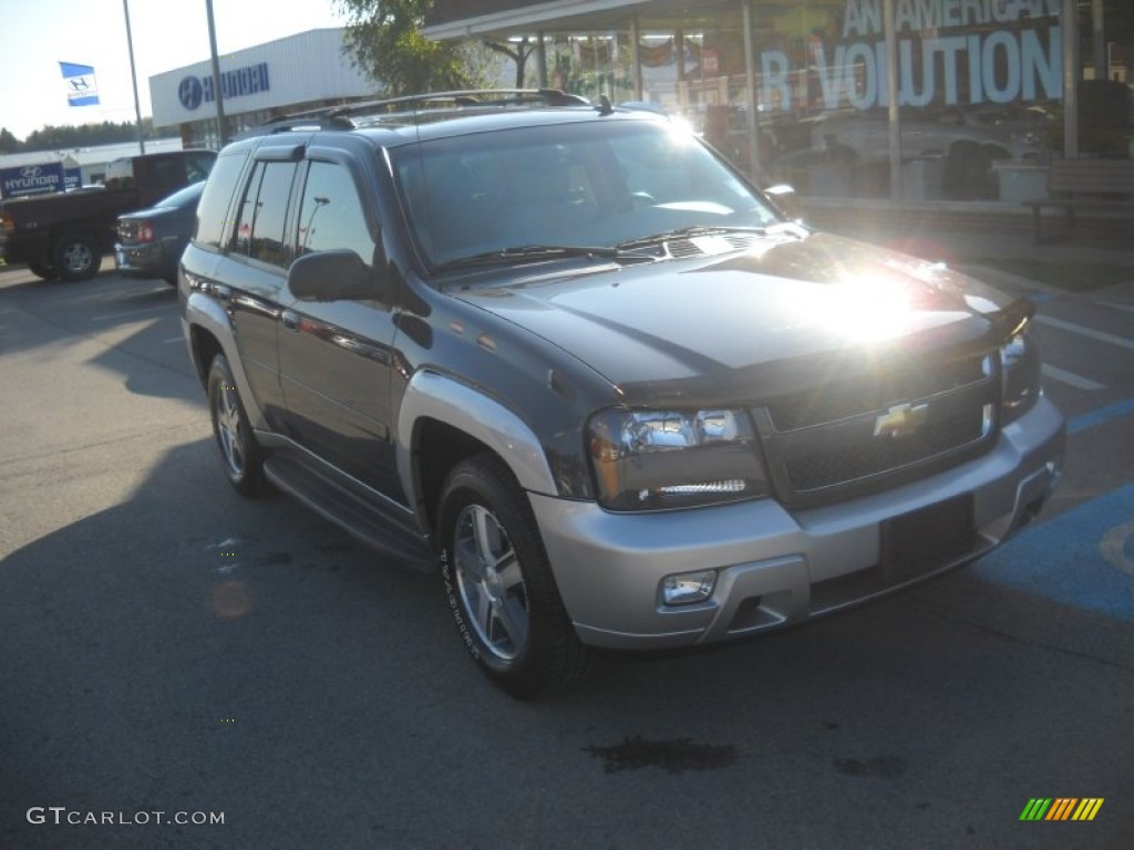 2007 TrailBlazer LT 4x4 - Graphite Metallic / Ebony photo #1