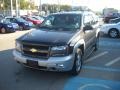 2007 Graphite Metallic Chevrolet TrailBlazer LT 4x4  photo #7