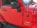 2012 Flame Red Jeep Wrangler Sahara 4x4  photo #19