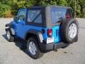 2012 Cosmos Blue Jeep Wrangler Sport S 4x4  photo #2