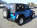 2012 Cosmos Blue Jeep Wrangler Sport S 4x4  photo #4