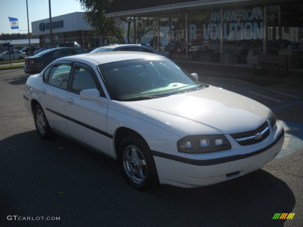 2005 Impala  - White / Neutral Beige photo #1