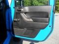 2012 Cosmos Blue Jeep Wrangler Sport S 4x4  photo #18