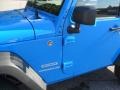 2012 Cosmos Blue Jeep Wrangler Sport S 4x4  photo #20