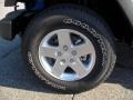 2012 Jeep Wrangler Sport S 4x4 Wheel and Tire Photo