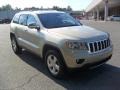 2012 White Gold Metallic Jeep Grand Cherokee Limited  photo #5