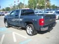 2009 Blue Granite Metallic Chevrolet Silverado 1500 LT Extended Cab 4x4  photo #5