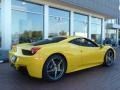 Giallo Modena (Yellow) 2011 Ferrari 458 Italia Exterior