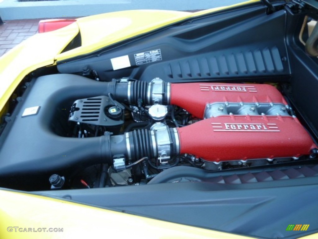 2011 Ferrari 458 Italia 4.5 Liter GDI DOHC 32-Valve VVT V8 Engine Photo #55010498
