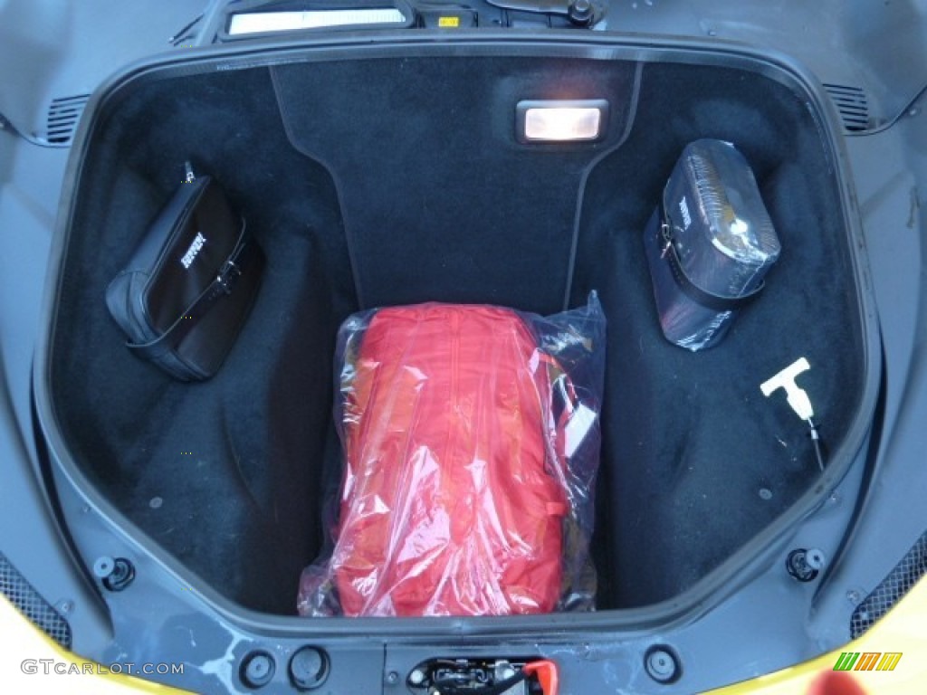 2011 Ferrari 458 Italia Trunk Photo #55010528