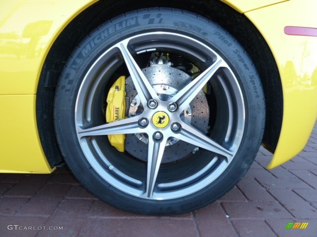 2011 Ferrari 458 Italia Wheel Photo #55010547