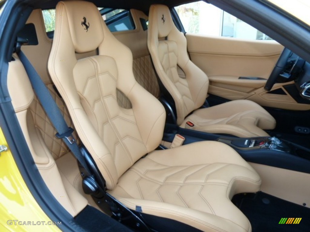 Beige Interior 2011 Ferrari 458 Italia Photo 55010663