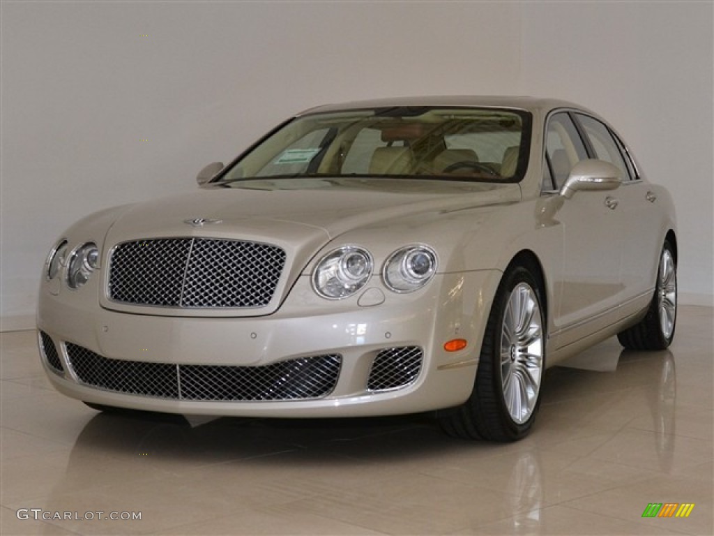 White Sand 2012 Bentley Continental Flying Spur Speed Exterior Photo #55010681