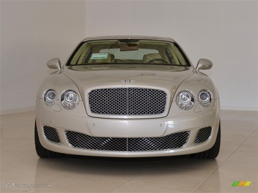 White Sand 2012 Bentley Continental Flying Spur Speed Exterior Photo #55010690