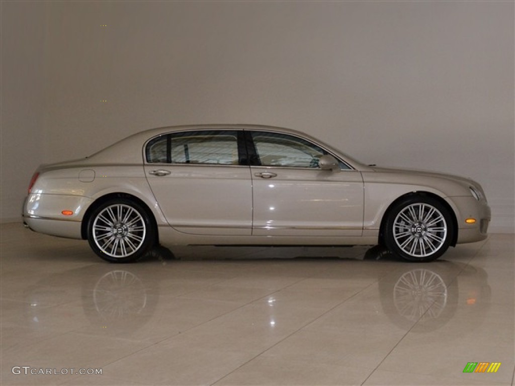White Sand 2012 Bentley Continental Flying Spur Speed Exterior Photo #55010732