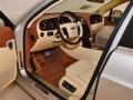 Magnolia/Saddle Interior Photo for 2012 Bentley Continental Flying Spur #55010750