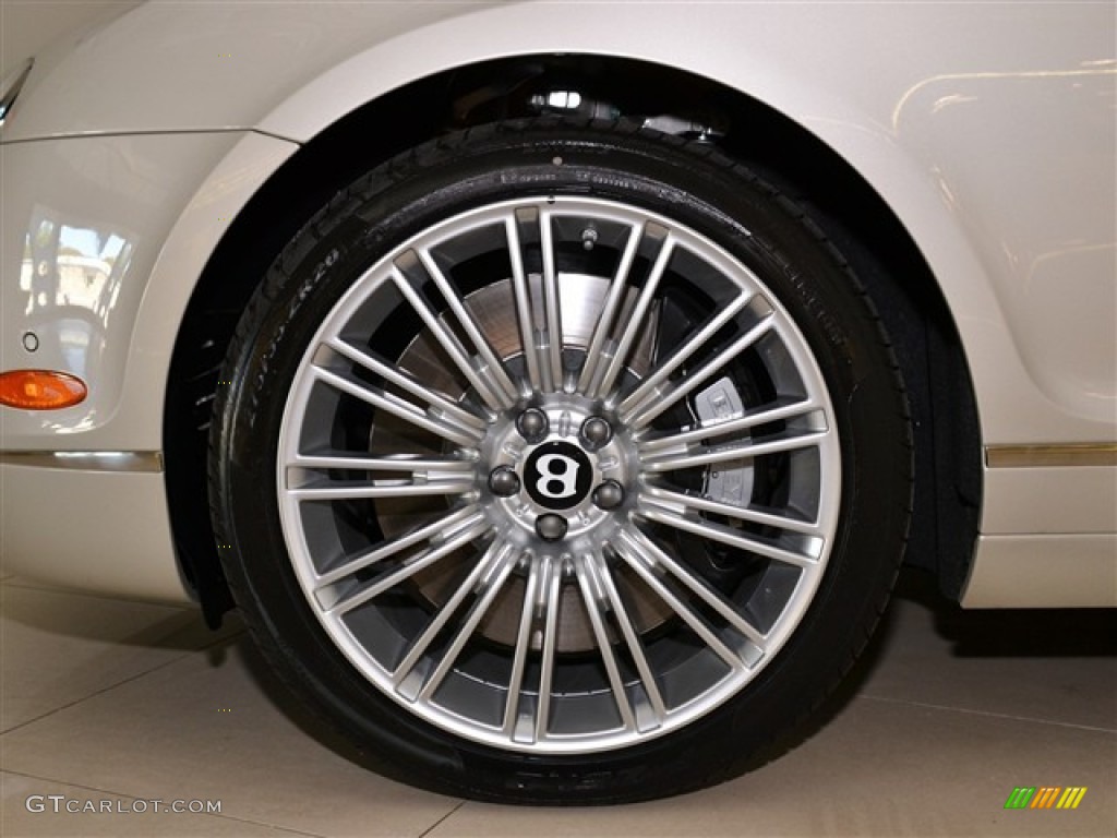 2012 Bentley Continental Flying Spur Speed Wheel Photo #55010897