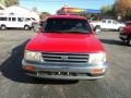 1995 Cardinal Red Toyota T100 Truck SR5 Extended Cab  photo #21