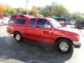 1995 Cardinal Red Toyota T100 Truck SR5 Extended Cab  photo #22