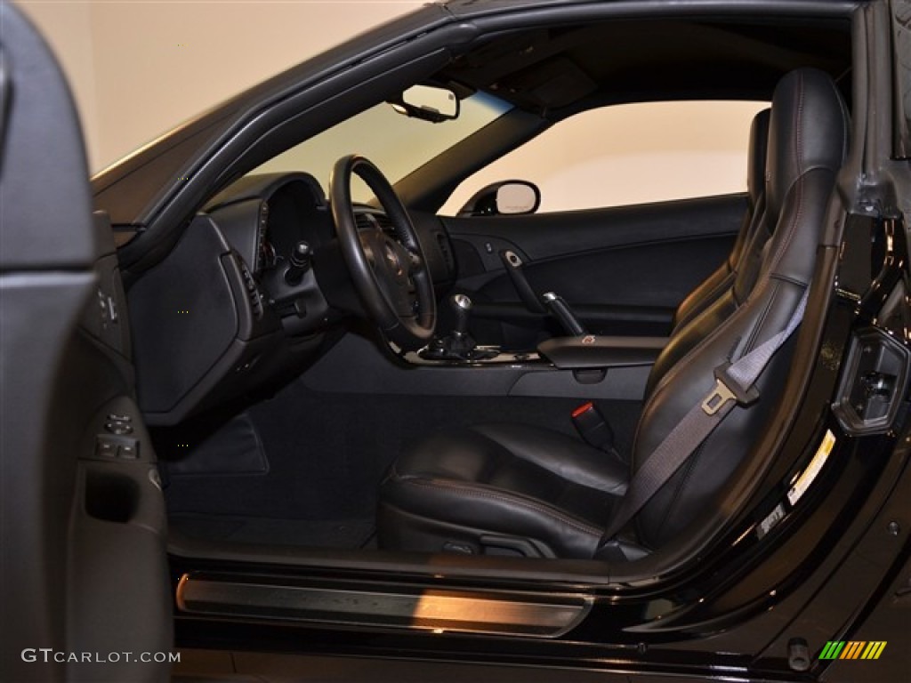 2008 Chevrolet Corvette Z06 interior Photo #55011023