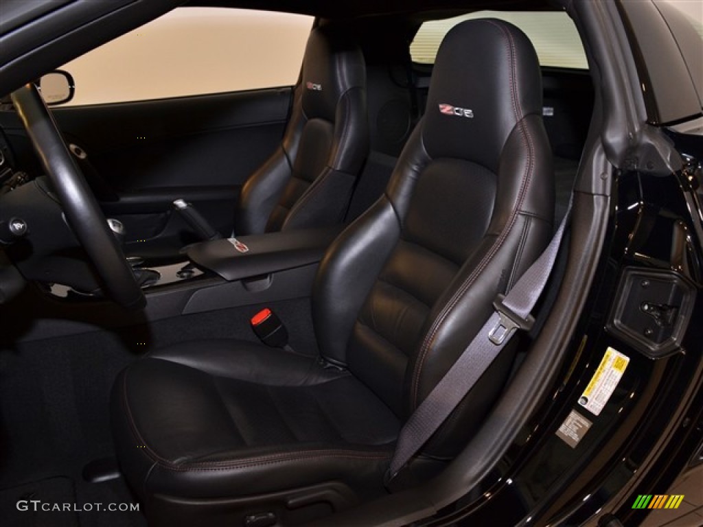 2008 Chevrolet Corvette Z06 interior Photo #55011032