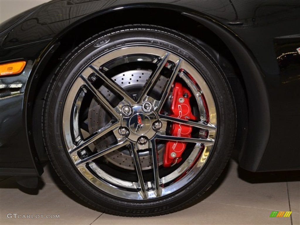 2008 Chevrolet Corvette Z06 Wheel Photo #55011077