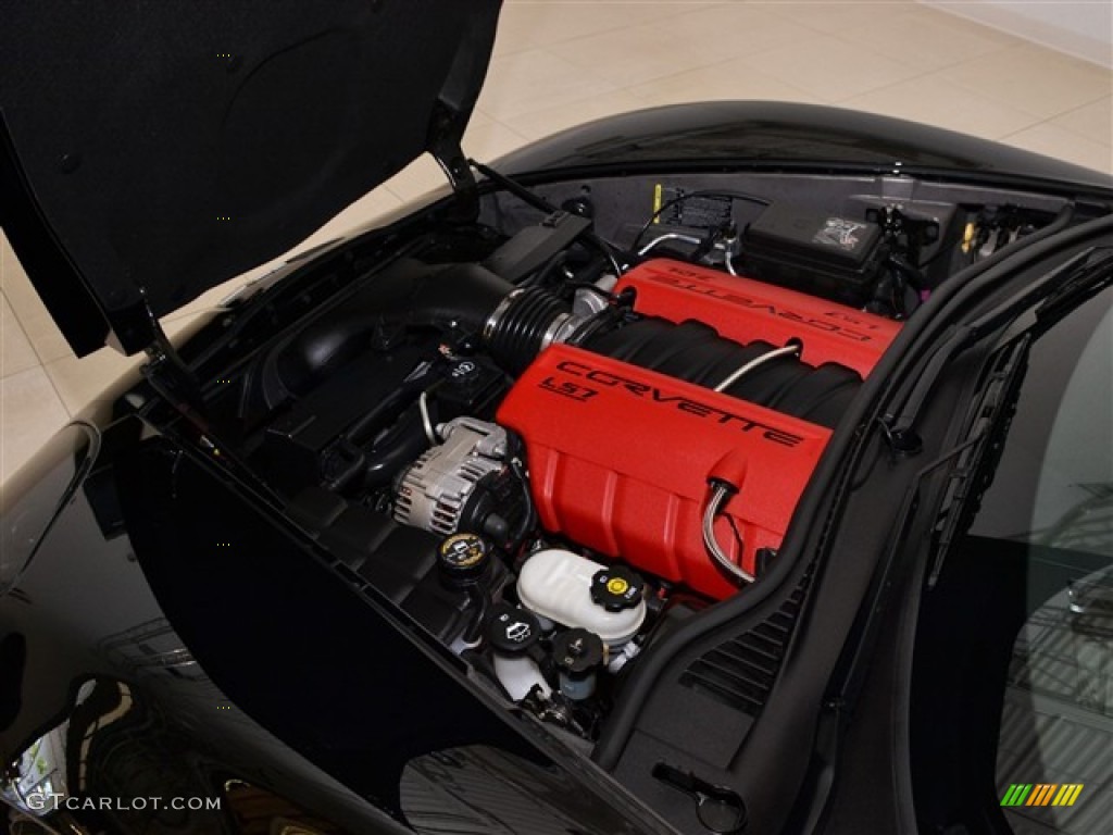 2008 Chevrolet Corvette Z06 7.0 Liter OHV 16-Valve LS7 V8 Engine Photo #55011086