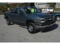 Blue Granite Metallic 2006 Chevrolet Silverado 2500HD LT Extended Cab 4x4