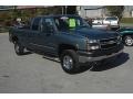 2006 Blue Granite Metallic Chevrolet Silverado 2500HD LT Extended Cab 4x4  photo #1