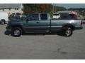 2006 Blue Granite Metallic Chevrolet Silverado 2500HD LT Extended Cab 4x4  photo #47