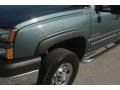 2006 Blue Granite Metallic Chevrolet Silverado 2500HD LT Extended Cab 4x4  photo #49