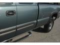 2006 Blue Granite Metallic Chevrolet Silverado 2500HD LT Extended Cab 4x4  photo #51