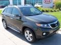 Tuscan Olive 2012 Kia Sorento EX V6 AWD Exterior