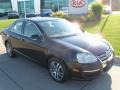 2005 Black Volkswagen Jetta 2.5 Sedan  photo #1