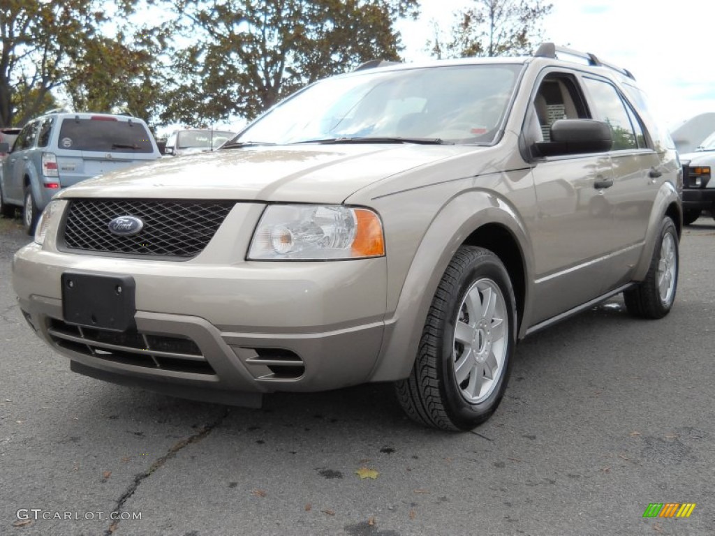 Pueblo Gold Metallic 2006 Ford Freestyle SE AWD Exterior Photo #55011971