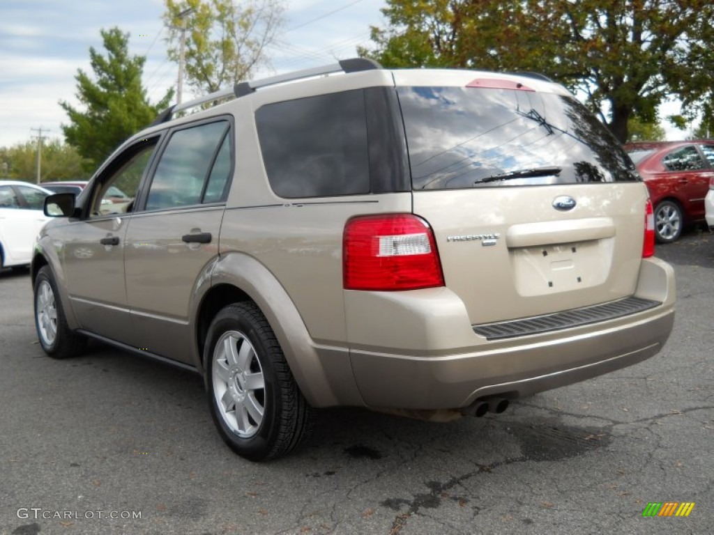 Pueblo Gold Metallic 2006 Ford Freestyle SE AWD Exterior Photo #55011983