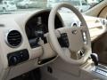 Pebble Beige Steering Wheel Photo for 2006 Ford Freestyle #55012022