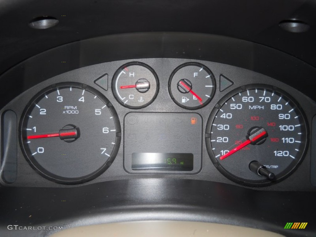 2006 Ford Freestyle SE AWD Gauges Photo #55012052