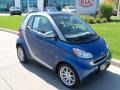 Blue Metallic 2008 Smart fortwo pure coupe