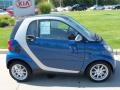 Blue Metallic 2008 Smart fortwo pure coupe Exterior