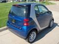 Blue Metallic 2008 Smart fortwo pure coupe Exterior