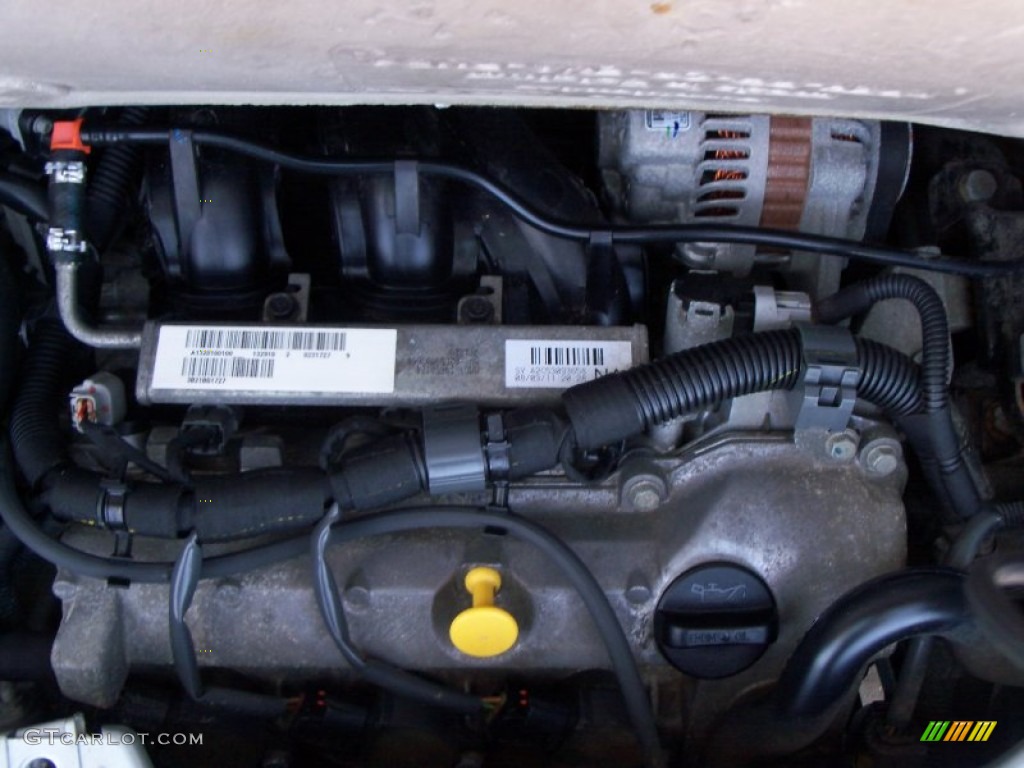 2008 Smart fortwo pure coupe Engine Photos