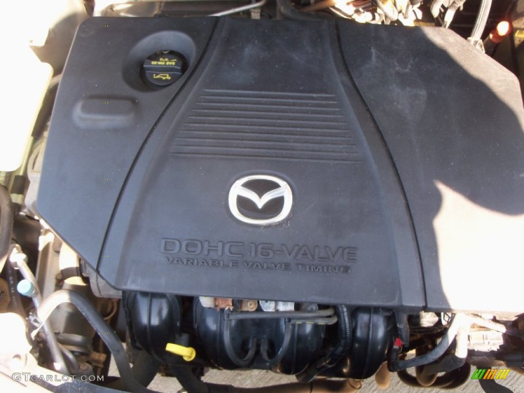 2007 MAZDA5 Touring - True Silver Metallic / Black photo #7