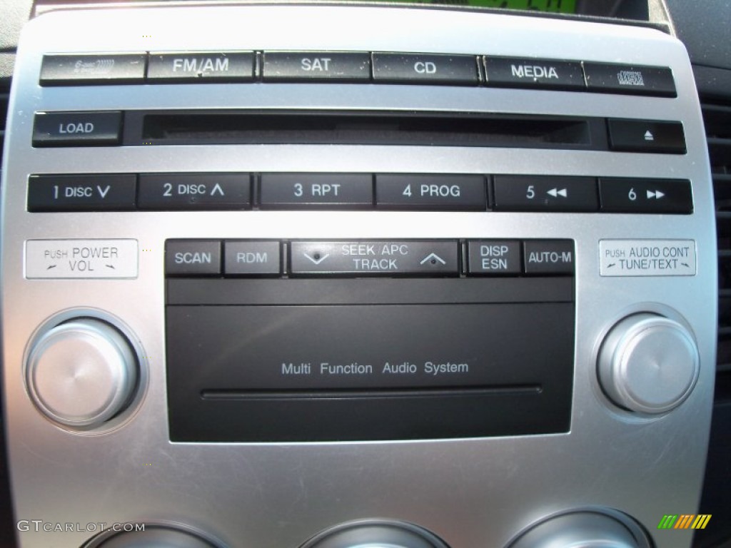 2007 MAZDA5 Touring - True Silver Metallic / Black photo #11