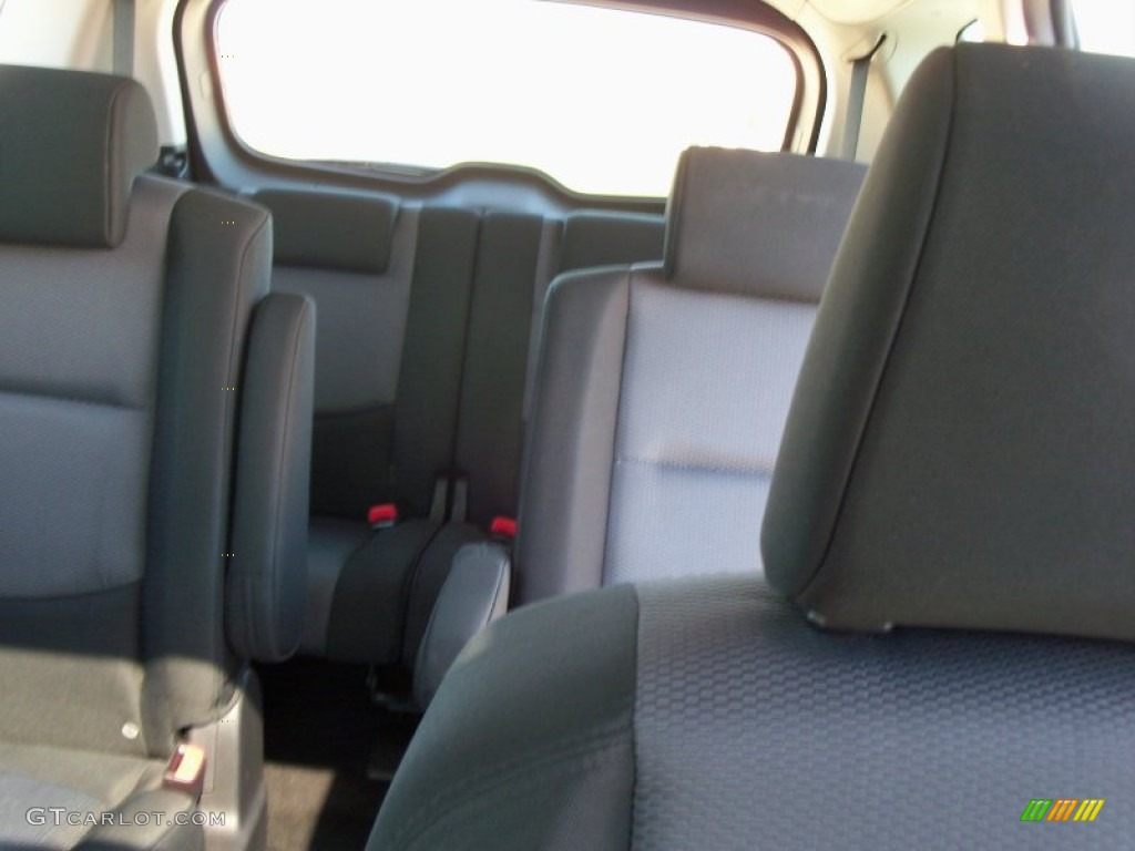 2007 MAZDA5 Touring - True Silver Metallic / Black photo #15