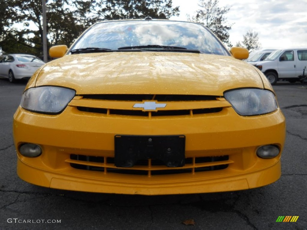Yellow 2003 Chevrolet Cavalier LS Sport Coupe Exterior Photo #55012437