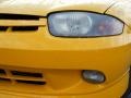 2003 Yellow Chevrolet Cavalier LS Sport Coupe  photo #6