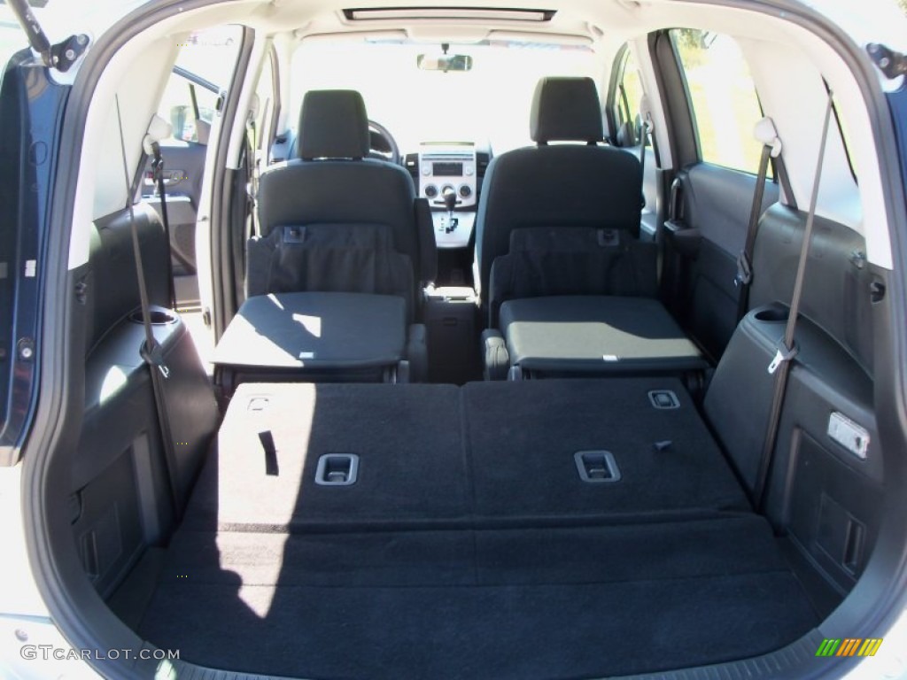 2007 MAZDA5 Touring - True Silver Metallic / Black photo #19